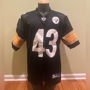 Pittsburgh Steelers Troy Polamalu #43 Reebok Jersey NFL Stitched Size 48